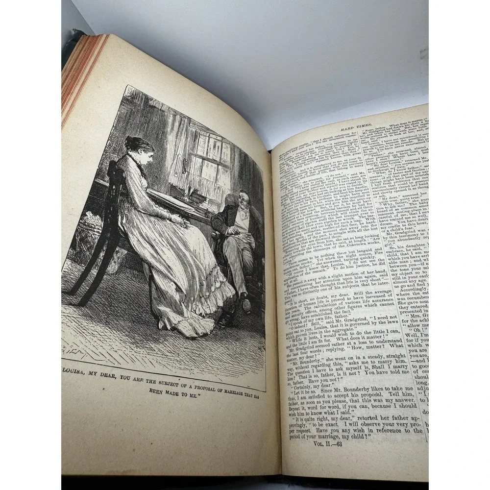 1870 ~ THE WORKS OF CHARLES DICKENS ~ Volume IV ~ Collier's Unabridged Edition